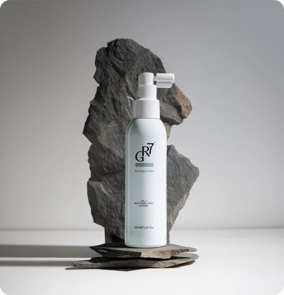 GR7 Pro Treatment for the recovery of hair color