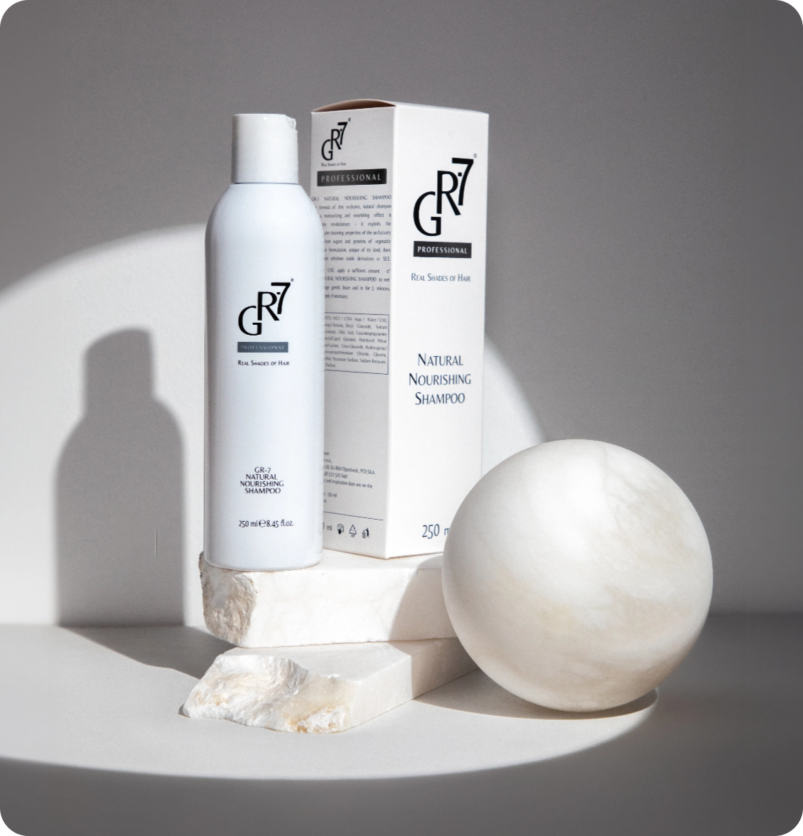 GR7 Pro Treatment for the recovery of hair color