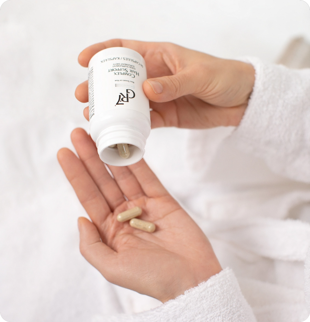 GR7 Pro Treatment for the recovery of hair color